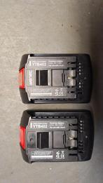 2x Accu 18v 2,5Ah. voor Bosch Blauw Machines. NIEUW!, ., Nieuw, Ophalen of Verzenden, .