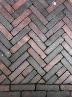 8m2 waalformaat klinkers Wienerberger Auxo UWF60 20x5x6cm, Ophalen, Gebruikt, Klinkers, 5 tot 10 m²