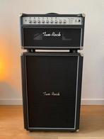 Two Rock Classic Reverb signature 100 watt, top + 2x”12 cab, Muziek en Instrumenten, Versterkers | Bas en Gitaar, Ophalen, Zo goed als nieuw