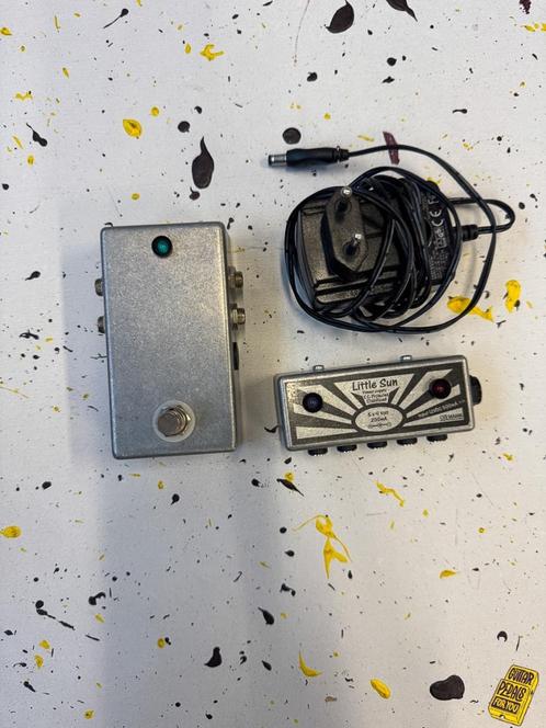 Ollmann Little Sun + Loop switch, Muziek en Instrumenten, Effecten, Zo goed als nieuw, Overige typen, Ophalen of Verzenden