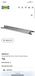 Geventileerde plint Ikea makrilla, Huis en Inrichting, Nieuw, Ophalen of Verzenden