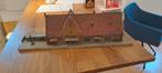 Ho station, Hobby en Vrije tijd, Modeltreinen | H0, Overige merken, Gebruikt, Gelijkstroom of Wisselstroom, Brug, Tunnel of Gebouw