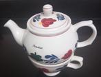 Boerenbont tea for one. page/soepkommen, senseo koppen, Overige typen, Ophalen of Verzenden, Zo goed als nieuw, Aardewerk