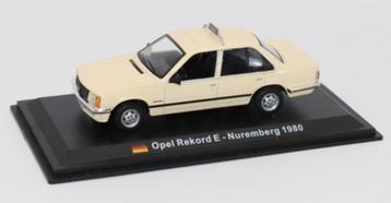 Opel Rekord E - Nuremberg Taxi - 1980 - beschikbaar voor biedingen