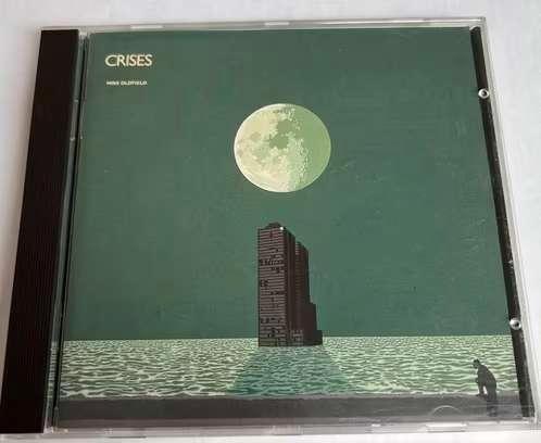 CD Mike Oldfield - Crises , Pop Rock , Prog Rock CDV 2262, Cd's en Dvd's, Cd's | Rock, Zo goed als nieuw, Progressive, Ophalen of Verzenden
