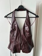 Bershka Top - Bruin - Maat M, Maat 38/40 (M), Bruin, Ophalen of Verzenden, Zo goed als nieuw