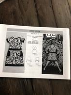 Sofilantjes Risu Jurk Naaipatroon, Hobby en Vrije tijd, Kledingpatronen, Overige merken, Overige typen, Kind, Ophalen of Verzenden