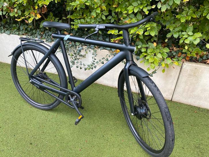 VanMoof S3 - Weinig gebruikt - Achterdrager, Fietsen en Brommers, Elektrische fietsen, Zo goed als nieuw, Vanmoof, 59 cm of meer