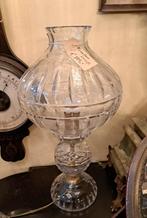 Staande echte kristallen lamp erg mooi geslepen kristal, Ophalen