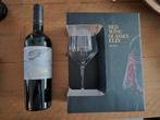 Rode wijn glazen set Elin van Jens Living NIEUW en fles wijn, Ophalen of Verzenden, Nieuw, Overige typen