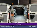 Ford Transit Custom 2.0 TDCI 130pk L2H1 Inrichting Euro6 Air, Auto's, Bestelauto's, Voorwielaandrijving, 4 cilinders, 1991 kg