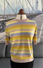 NÜMPH fijn gebreid retro 60s truitje in pastelkleuren-XL, Maat 46/48 (XL) of groter, Ophalen of Verzenden, Zo goed als nieuw, Lange mouw