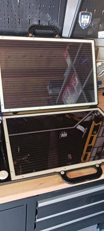 Portable zonnepanelen met powerpack 300W voor camping beschikbaar voor biedingen