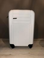 Calvin Klein witte Rome trolley, kleine handbagage koffer, Hard kunststof, Ophalen of Verzenden, Zo goed als nieuw, Slot