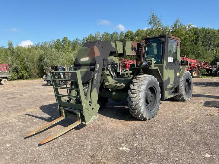 1988 Skytrack 6000M Verreiker, Zakelijke goederen, Machines en Bouw | Kranen en Graafmachines, Verreiker