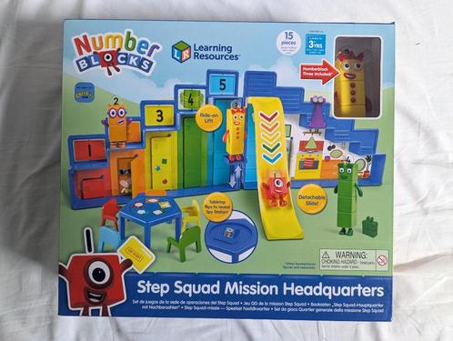 Numberblocks Step Squad Mission Headquarters, Kinderen en Baby's, Speelgoed | Educatief en Creatief, Nieuw, Ontdekken, Ophalen of Verzenden