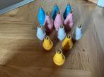 12 stuks zalf potjes 6 grotere en 6 kleinere 4 kleuren, Nieuw, Ophalen of Verzenden, Potjes, Emmen