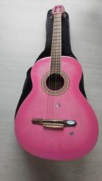 Klassieke Gitaar (Gypsy Rose) met Tas, Muziek en Instrumenten, Ophalen, Zo goed als nieuw, Klassieke of Spaanse gitaar