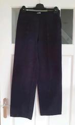 Sari donkergrijze broek 100% fairfashion katoen  maat 38, Maat 38/40 (M), Ophalen of Verzenden, Zo goed als nieuw, Grijs