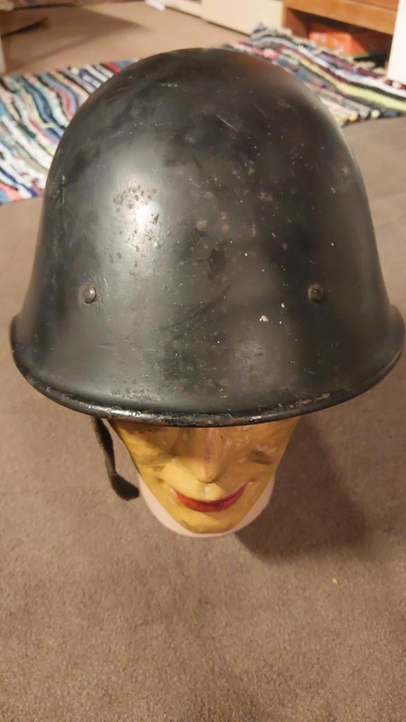 Politie Helm Hembrug M27 - Zeldzaam!, Verzamelen, Militaria | Algemeen, Overige soorten, Helm of Baret, Nederland, Ophalen of Verzenden