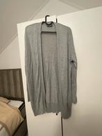 Grijze cardigan, Yessica, Nieuw, Grijs, Ophalen