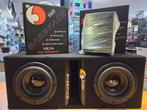 Bassface 2000watt dubbele subwoofer pack, Auto diversen, Autospeakers, Ophalen of Verzenden, Nieuw