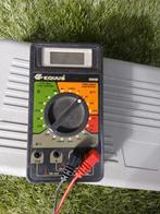 multimeter digitaal Equus 30046, Ophalen of Verzenden, Multimeter