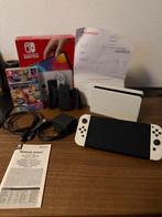 Nintendo switch oled, Ophalen of Verzenden, Zo goed als nieuw, Switch OLED