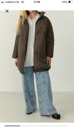 American vintage winter jas NIEUW L/XL, Kleding | Dames, Jassen | Winter, Bruin, Maat 46/48 (XL) of groter, Nieuw, Ophalen of Verzenden