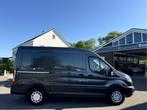 Ford Transit 350 2.0 TDCI 130pk L2 H2 Trend Trekhaak, Pdc V+, Stof, 4 cilinders, Bedrijf, 2 stoelen