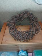 krans van wilgentenen (kerst), Huis en Inrichting, Woonaccessoires | Kransen, Ophalen, Gebruikt