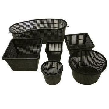 plantenmanden, vijverplant manden, vele maten beschikbaar voor biedingen