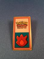 Pokémon Kanto League - Blaine's Volcano Badge, Hobby en Vrije tijd, Verzamelkaartspellen | Pokémon, Gebruikt, Losse kaart, Verzenden