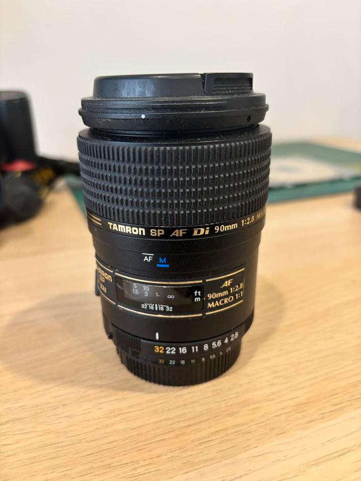Tamron 90mm 1:2.8 Macro voor Nikon., Audio, Tv en Foto, Fotografie | Lenzen en Objectieven, Zo goed als nieuw, Macrolens, Ophalen of Verzenden