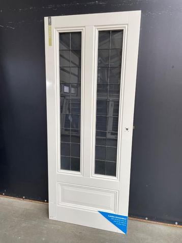 Stompe Binnendeur Met Glas In Lood 83 B x 201,5 H beschikbaar voor biedingen
