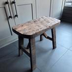 Prachtige oude houten kruk Aura Peeperkorn, Ophalen, Zo goed als nieuw