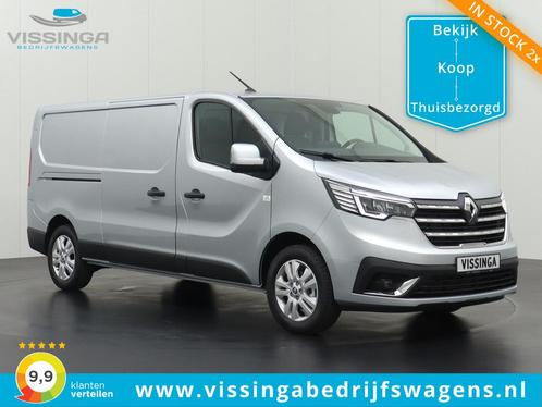 Renault Trafic T30 L2H1 150 pk Automaat (bj 2024), Auto's, Bestelauto's, Bedrijf, Te koop, ABS, Airconditioning, Alarm, Android Auto