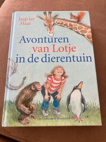 Jaap ter Haar - Avonturen van Lotje in de dierentuin beschikbaar voor biedingen