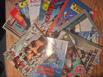 Arboris uitgeverij verzameling diverse stripboeken, ook los  beschikbaar voor biedingen