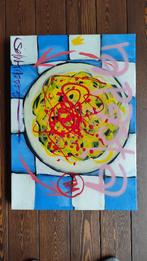 La Pasta Orgineel Schilderij Senatori, Antiek en Kunst, Ophalen