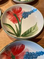 Gien VOLUPTÉ petit four bordjes, Ophalen of Verzenden, Zo goed als nieuw, Bord