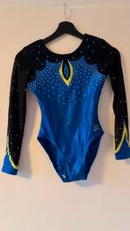 Turnpakje Fairy sports maat ASM, Sport en Fitness, Turnen, Blauw, Maat 36 t/m 42, Ophalen of Verzenden, Zo goed als nieuw
