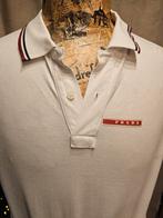 Witte Italiaanse Polo - Maat XL, Maat 52/54 (L), Wit, Nieuw, Ophalen of Verzenden