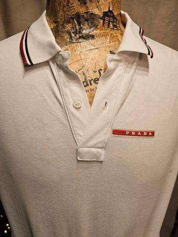 Witte Italiaanse Polo - Maat XL beschikbaar voor biedingen