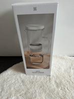 Lucy carafe van waterdrop, Huis en Inrichting, Ophalen, Overige typen, Nieuw, Glas