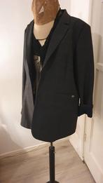 Stijlvol donkergrijs jasje TQ maat 3XL, Maat 38/40 (M), Zwart, Ophalen of Verzenden, Jasje