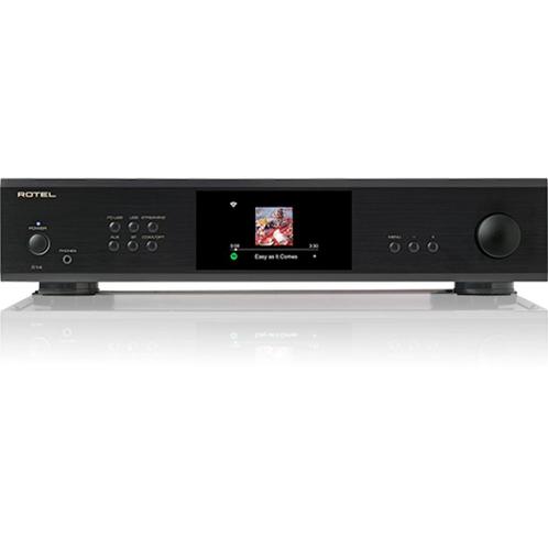 SUMMERSALE ROTEL S14 netwerk streamer/versterker (ex-demo), Audio, Tv en Foto, Versterkers en Receivers, Zo goed als nieuw, Stereo