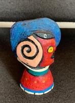 Clemens Briels flessenstop, Antiek en Kunst, Kunst | Designobjecten, Ophalen of Verzenden