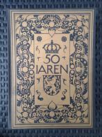 Gedenkboek Wilhelmina 1948 in zeer goede staat, Ophalen of Verzenden