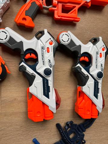 Nerf Guns Set - Diverse Modellen beschikbaar voor biedingen